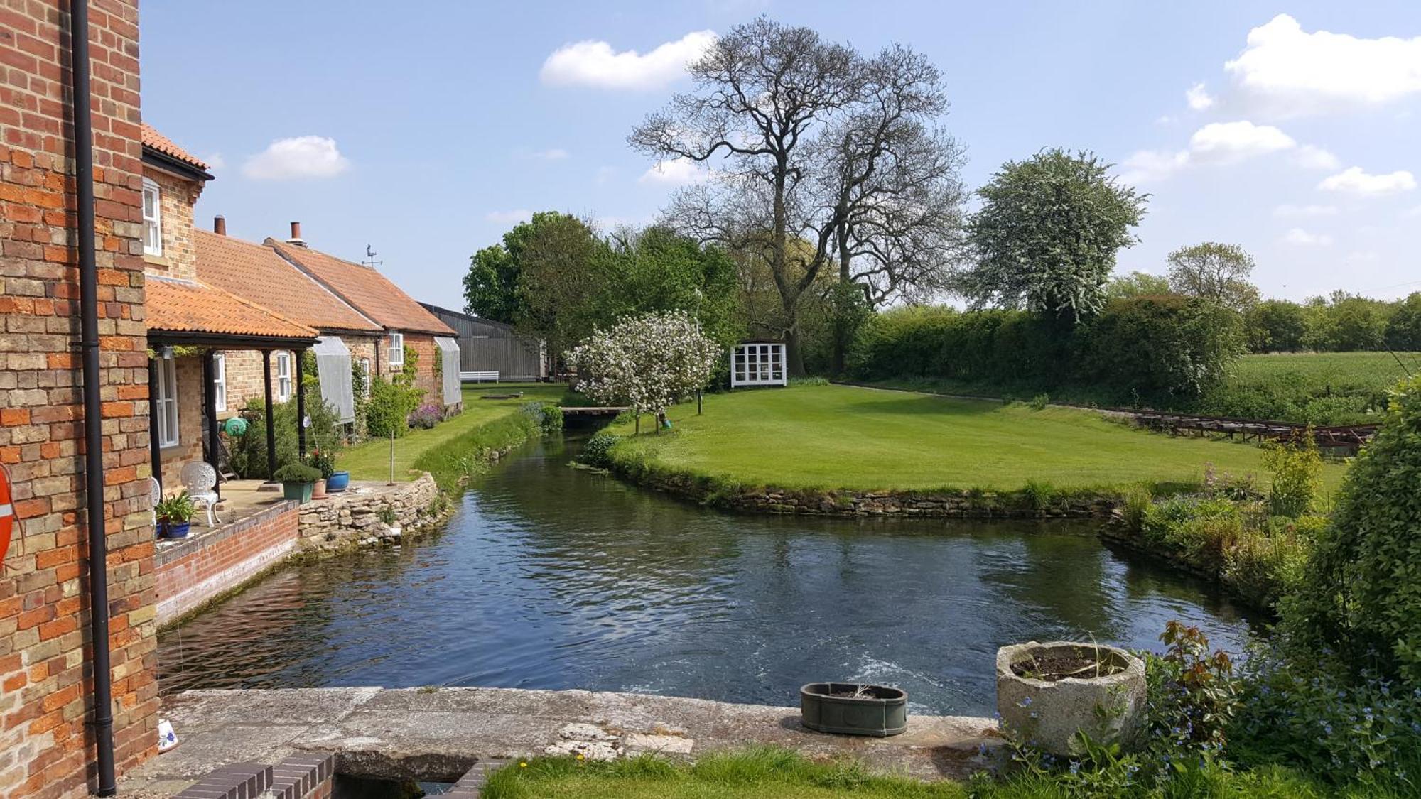 Watermill Farm Cottages Metheringham Extérieur photo