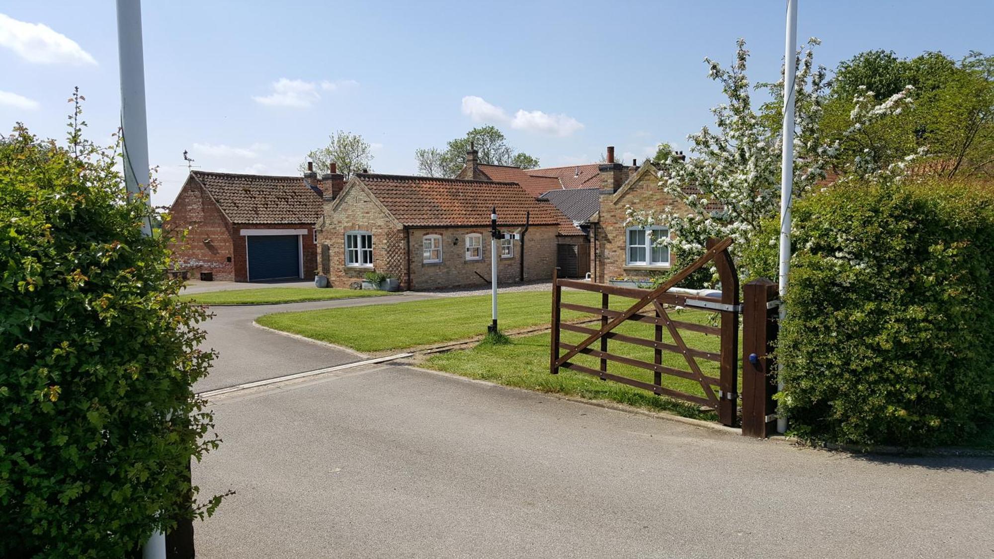 Watermill Farm Cottages Metheringham Extérieur photo